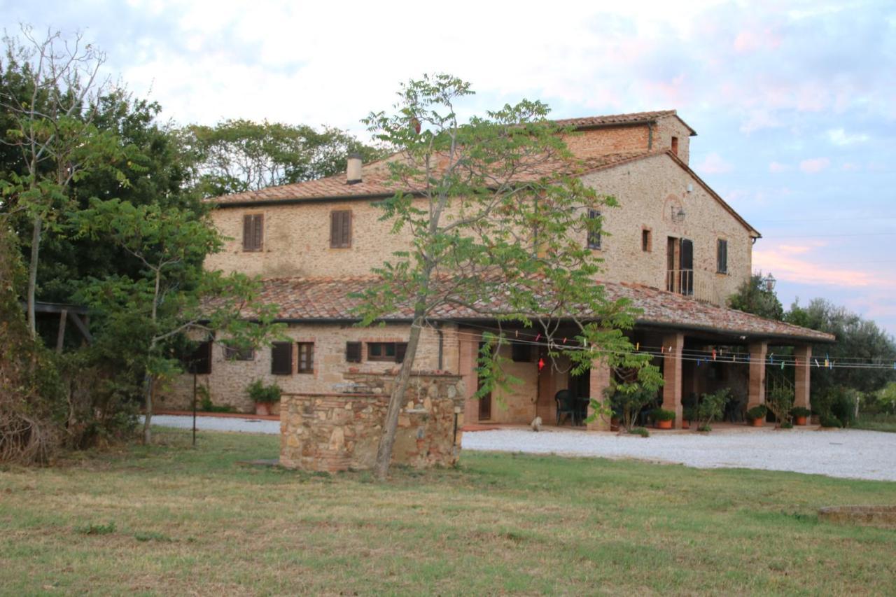 Podere Campo Alle Serpi Bibbona Exteriér fotografie