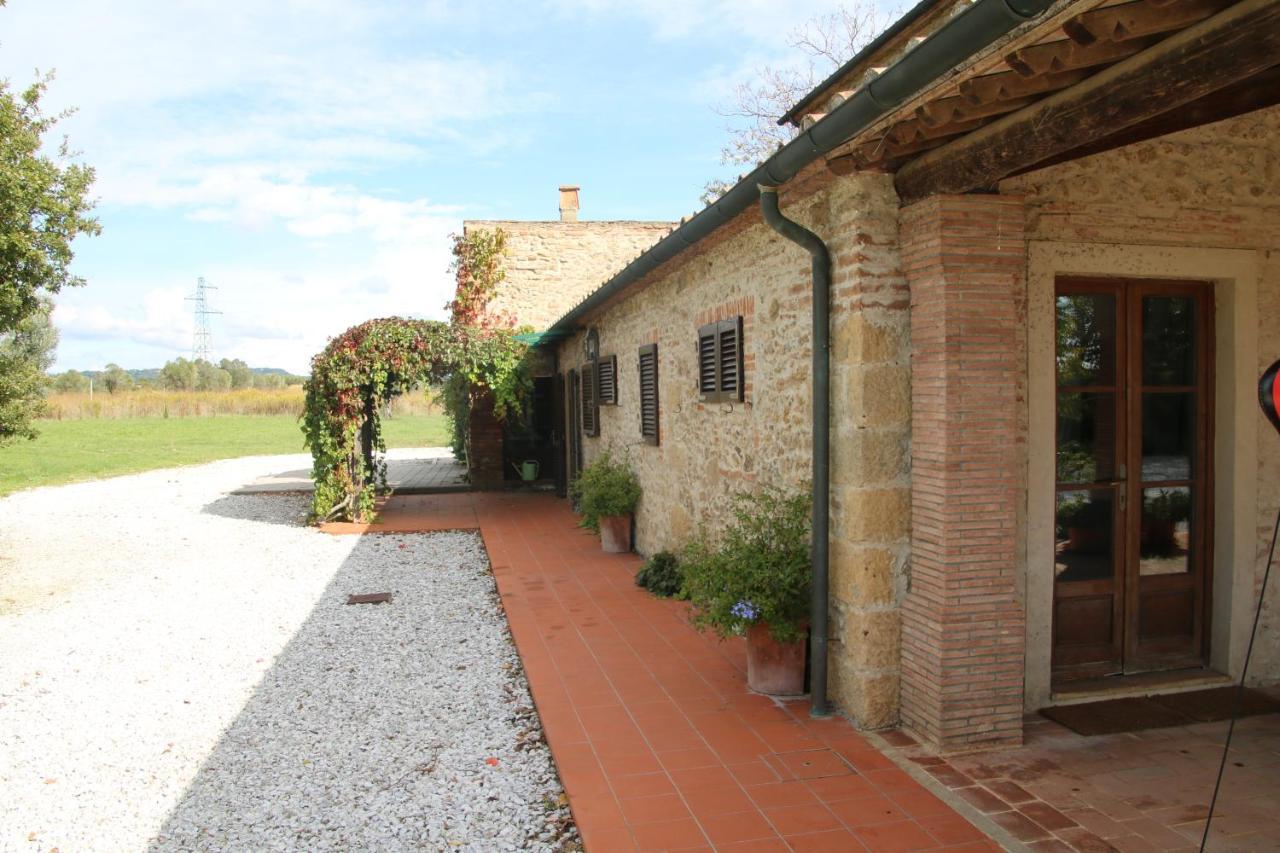 Podere Campo Alle Serpi Bibbona Exteriér fotografie