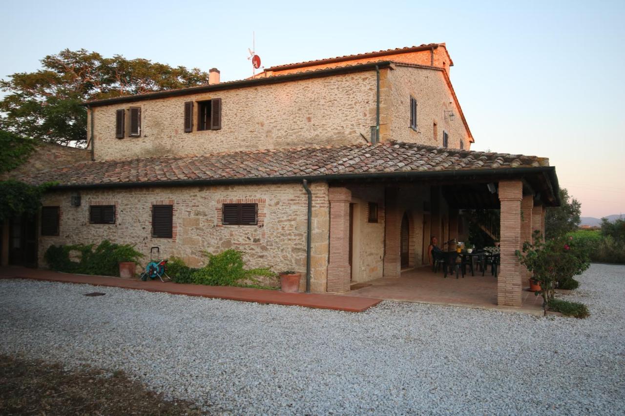 Podere Campo Alle Serpi Bibbona Exteriér fotografie