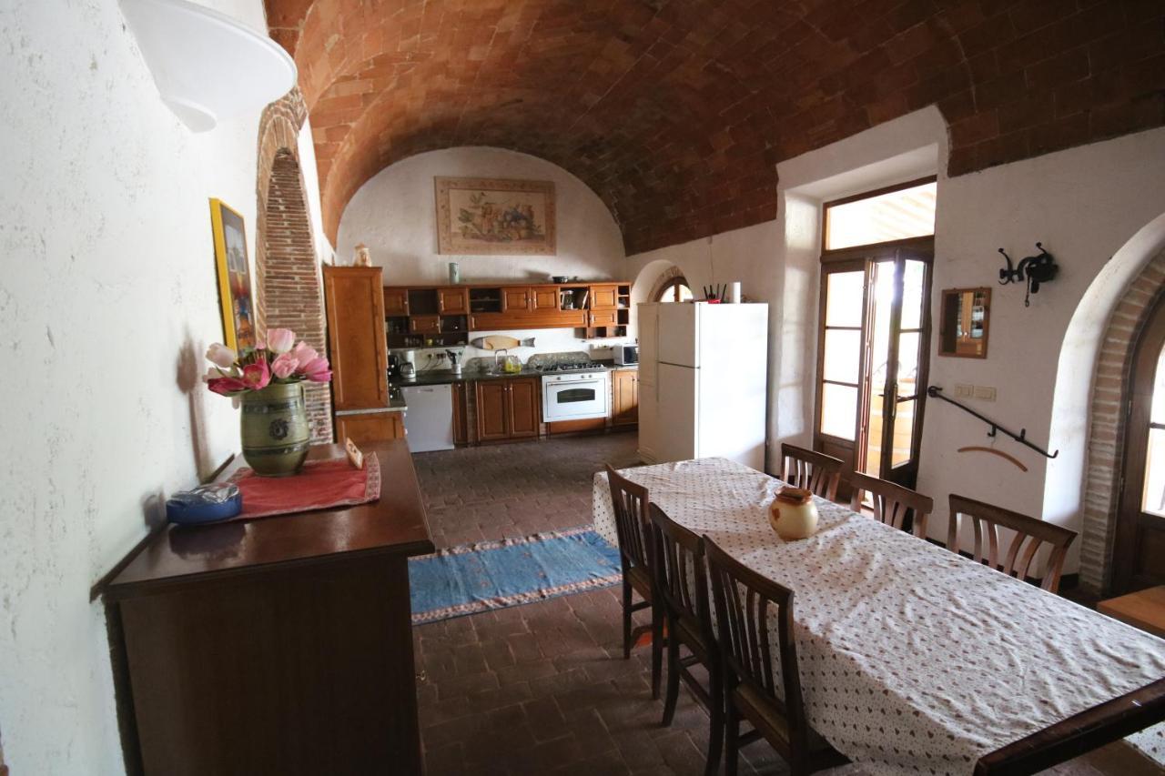 Podere Campo Alle Serpi Bibbona Exteriér fotografie