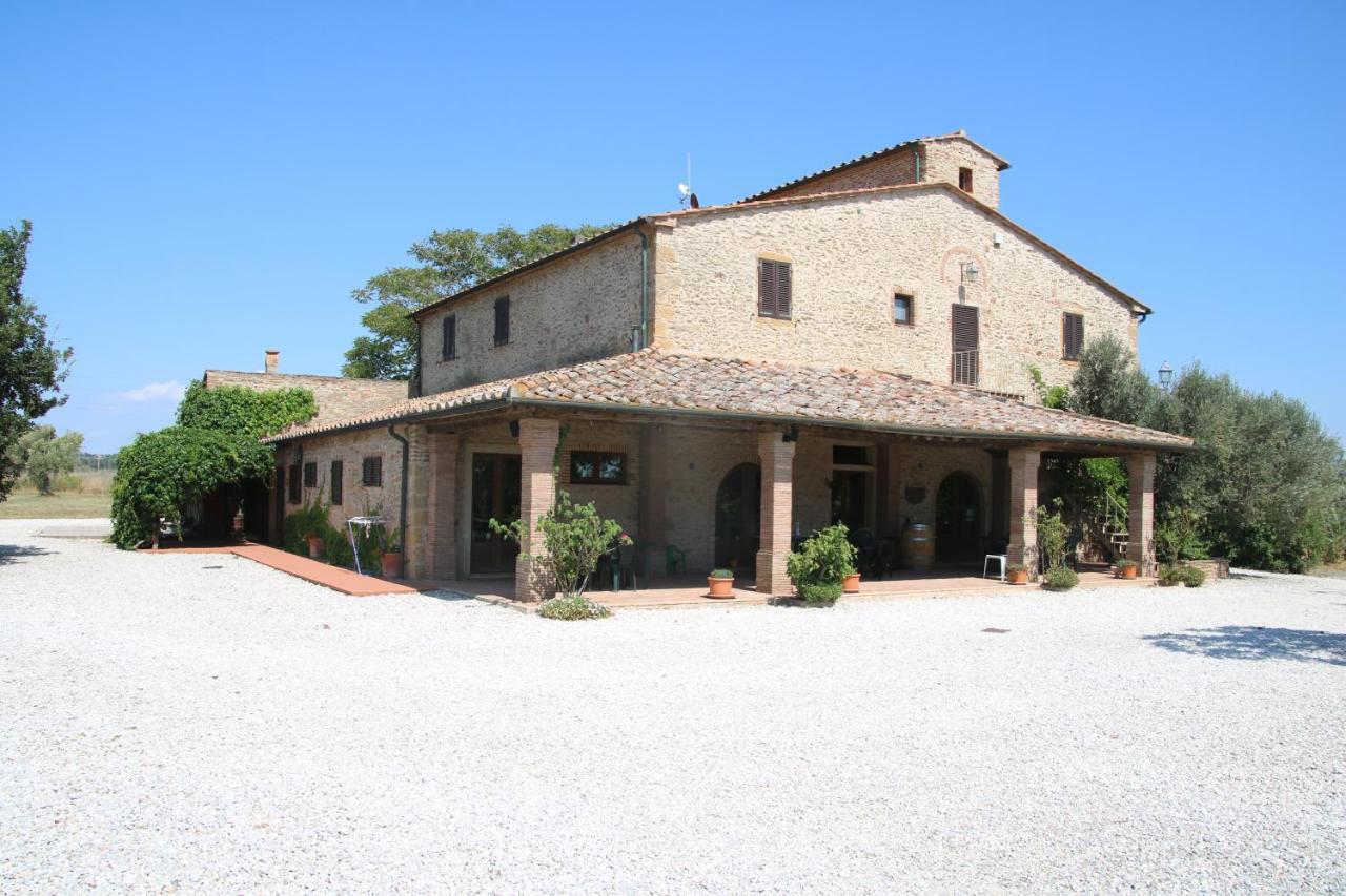 Podere Campo Alle Serpi Bibbona Exteriér fotografie