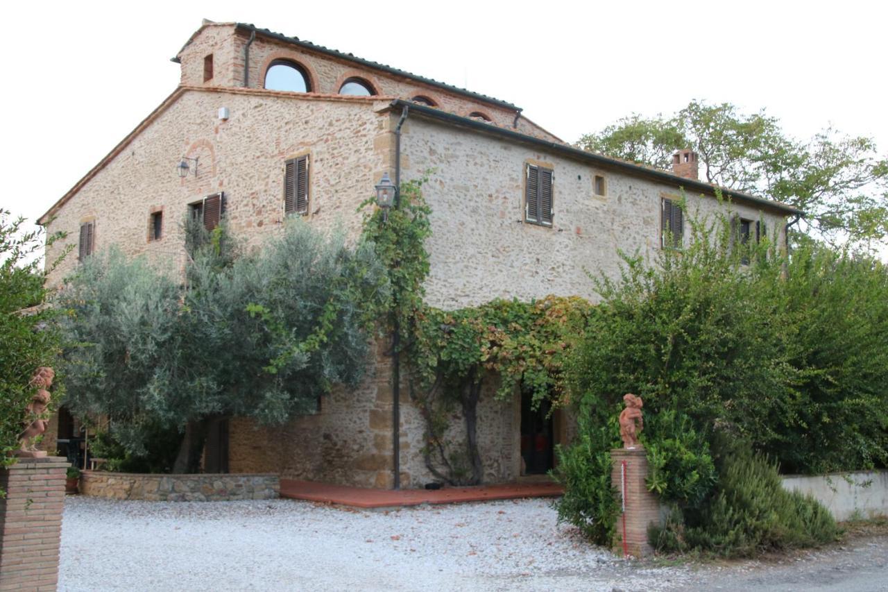 Podere Campo Alle Serpi Bibbona Exteriér fotografie