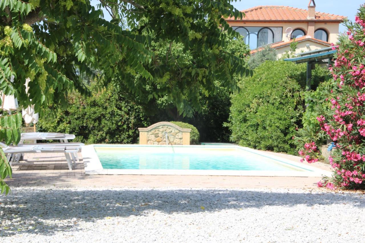 Podere Campo Alle Serpi Bibbona Exteriér fotografie