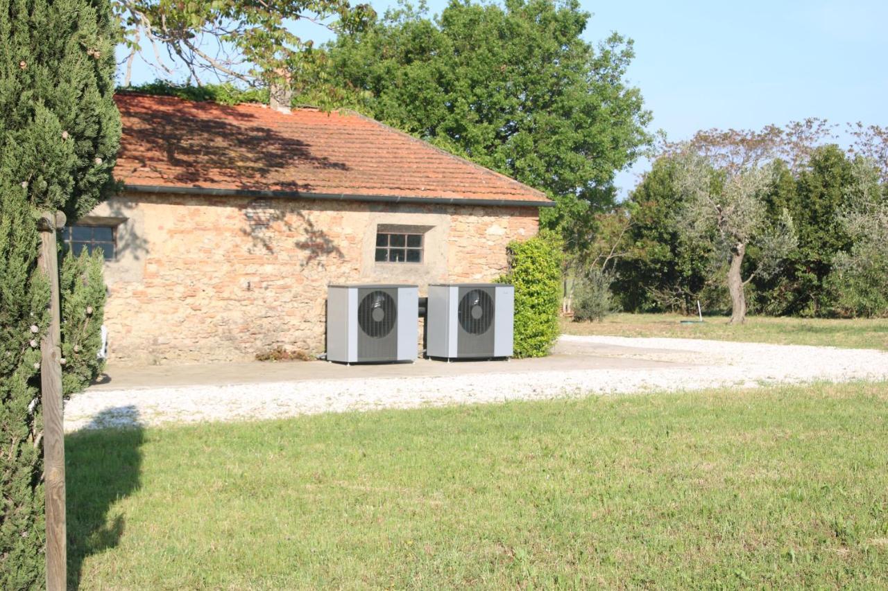Podere Campo Alle Serpi Bibbona Exteriér fotografie