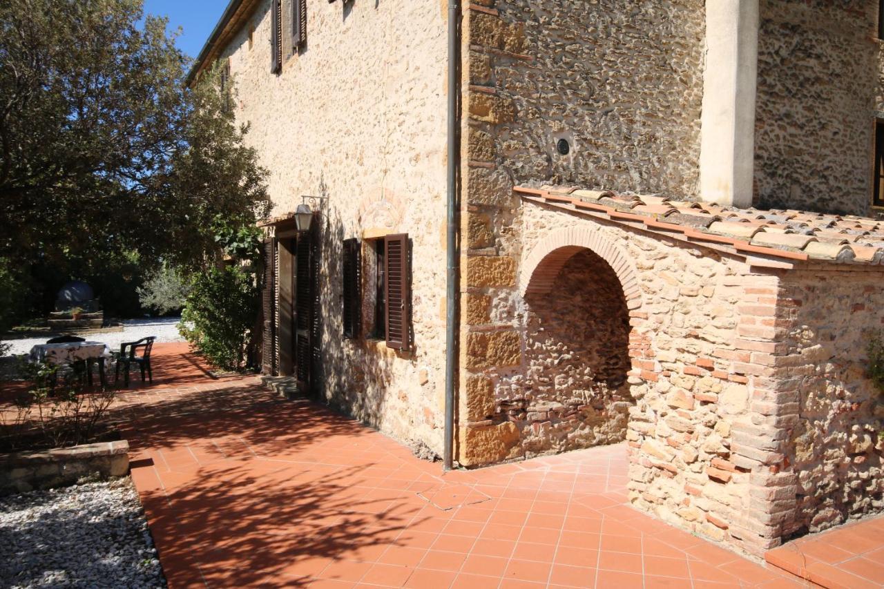 Podere Campo Alle Serpi Bibbona Exteriér fotografie