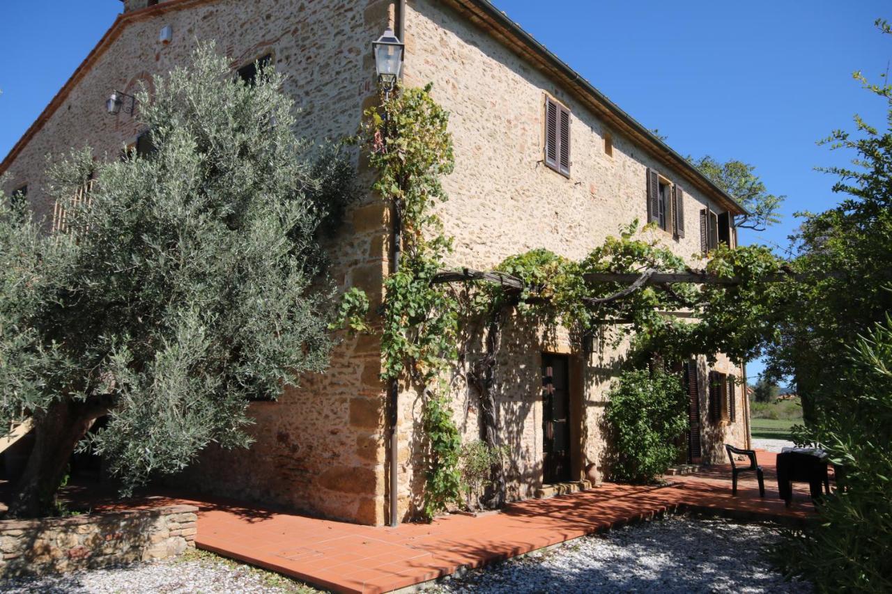Podere Campo Alle Serpi Bibbona Exteriér fotografie