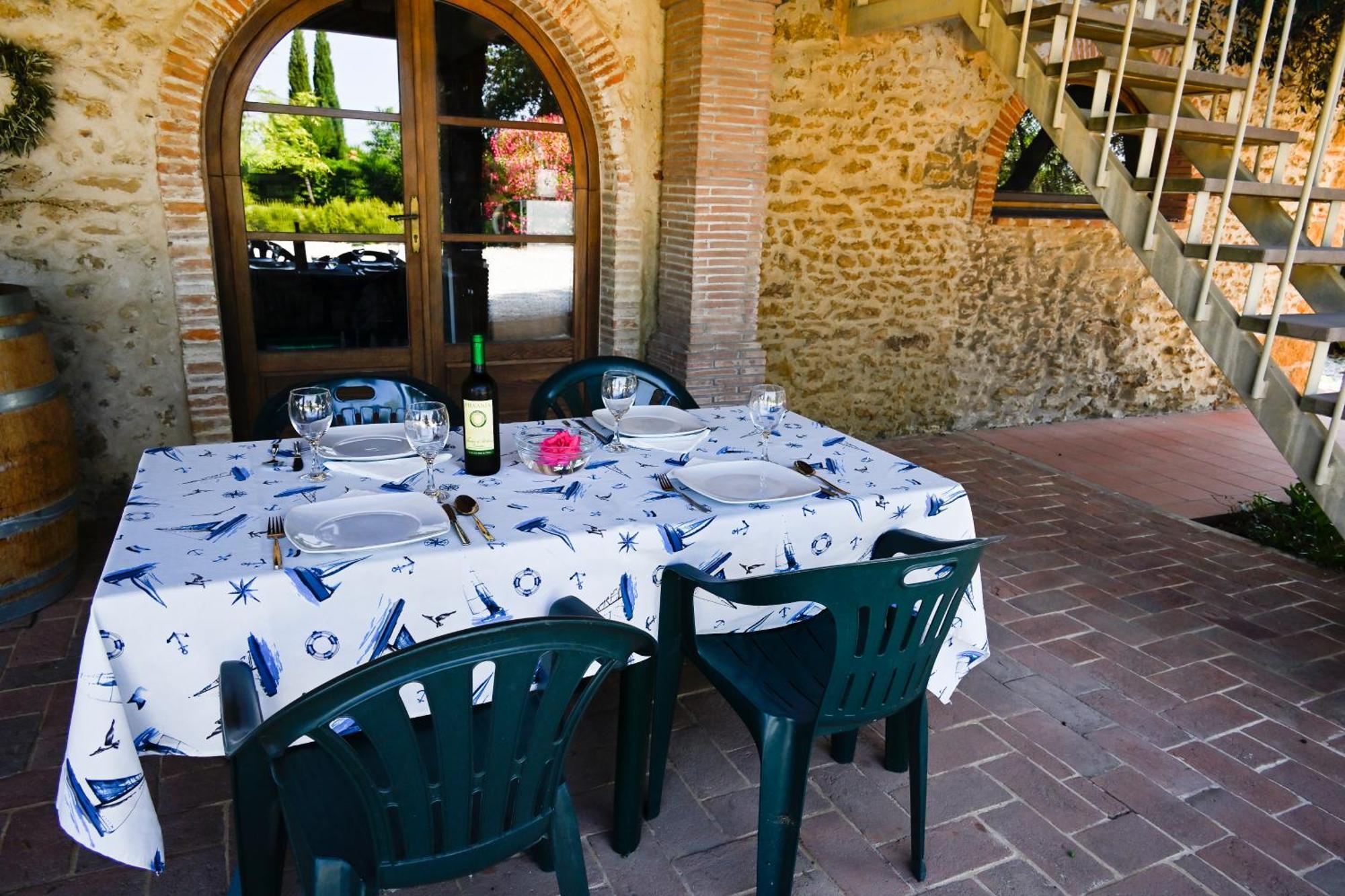 Podere Campo Alle Serpi Bibbona Pokoj fotografie