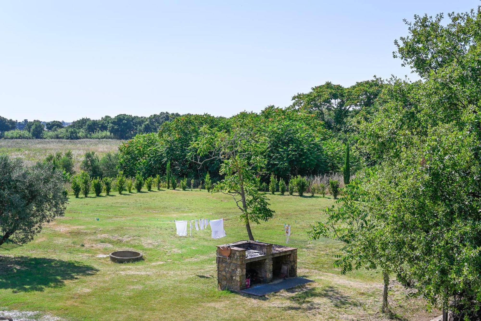 Podere Campo Alle Serpi Bibbona Exteriér fotografie